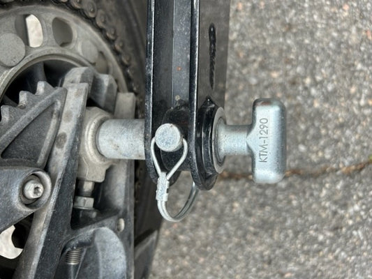 Trailer Attachment Pin (Bike Specific)
